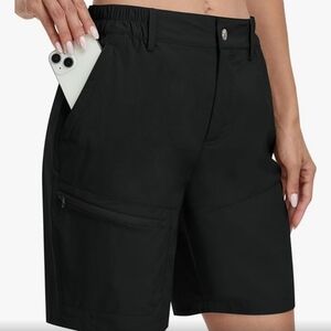 MoFiz Women's Quick Dry Athletic  Hiking Cargo Shorts NWT Size S